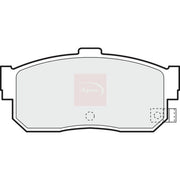 Apec Rear Brake Pad Set PAD784