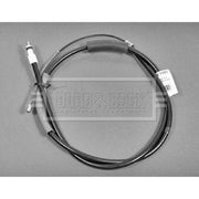 Borg & Beck Handbrake Cable Left Rear BKB1102