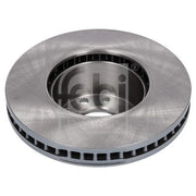 Febi 2 x Internally Vented Front Brake Discs 26109