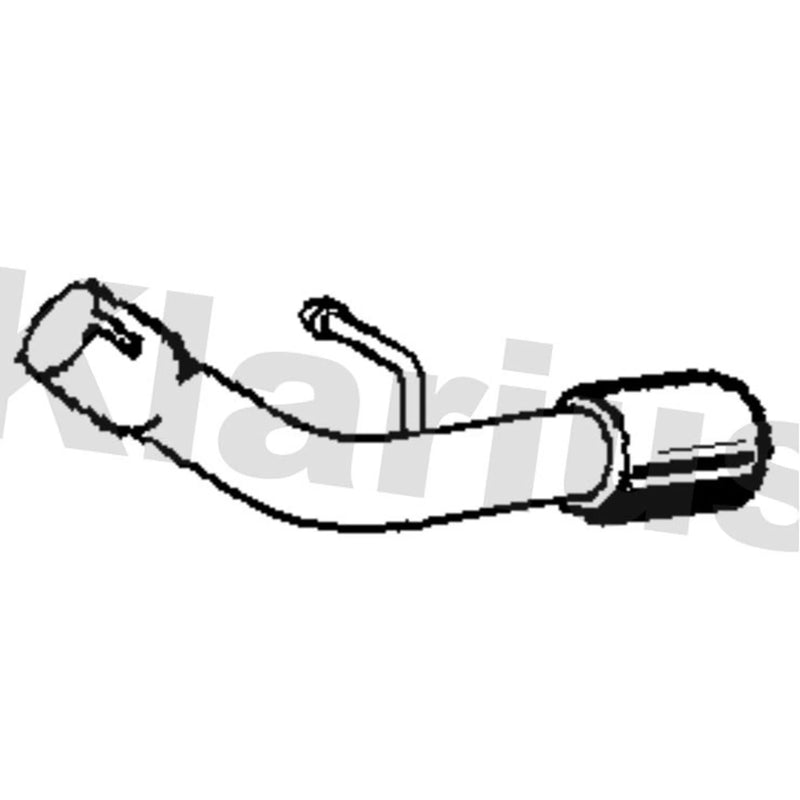 Klarius Exhaust Pipe OD MA354C