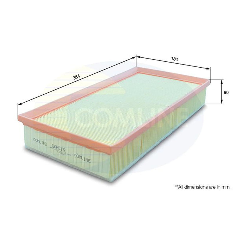Comline Engine Air Filter EAF515