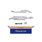 Hella End Silencer Rear 8LD 366 026-551