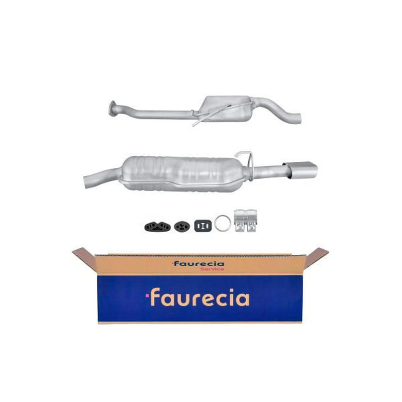 Hella End Silencer Rear 8LD 366 026-551