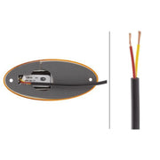 Hella Side Marker Light Wide High 2PS 964 295-061