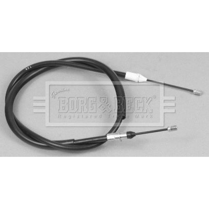 Borg & Beck Handbrake Cable Left Rear BKB2606