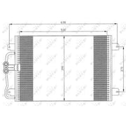 NRF Air Conditioning Condenser 35832