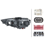 Hella Headlight Headlamp PSY24W Right 1ZS 010 740-661