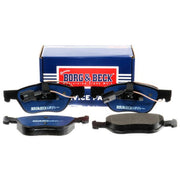 Borg & Beck 4 x Front Brake Pad Set BBP1654