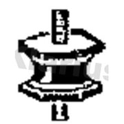 Klarius Exhaust System Mount Rubber 420488
