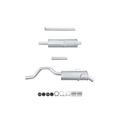 Hella End Silencer Rear 8LD 366 034-591