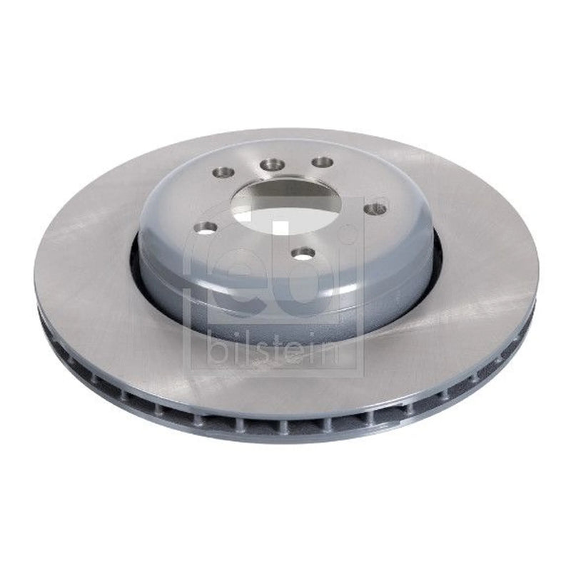 Febi 2 x Internally Vented Rear Brake Discs 104807