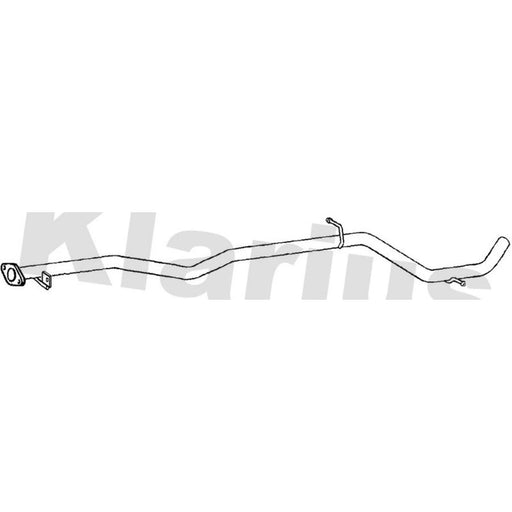 Klarius Exhaust Pipe OD JR324M