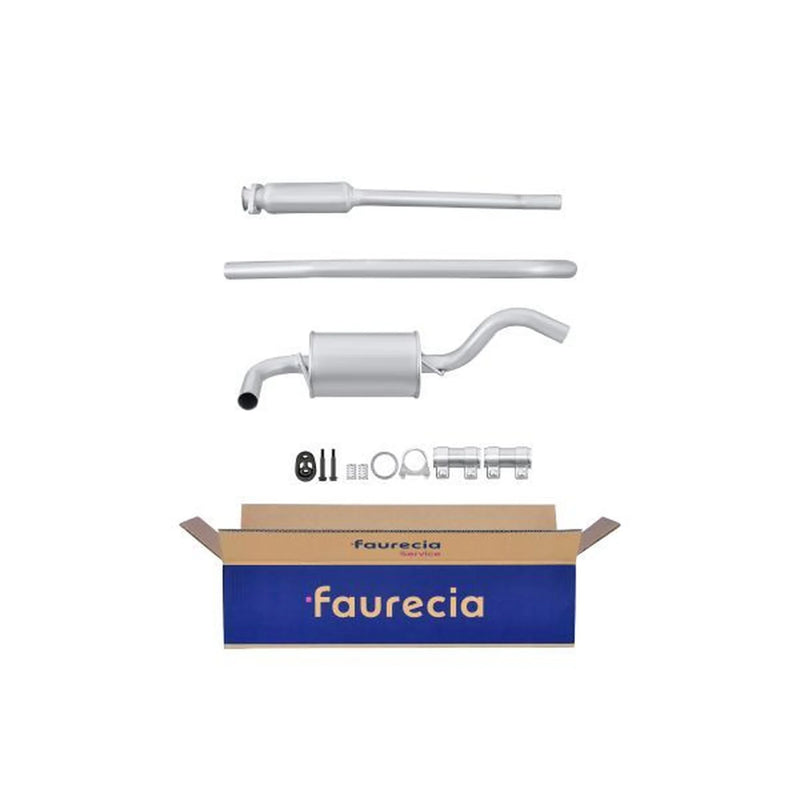 Hella Middle Silencer 8LC 366 023-931