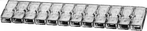 Hella 8KV 002 133-001 Cable Connector