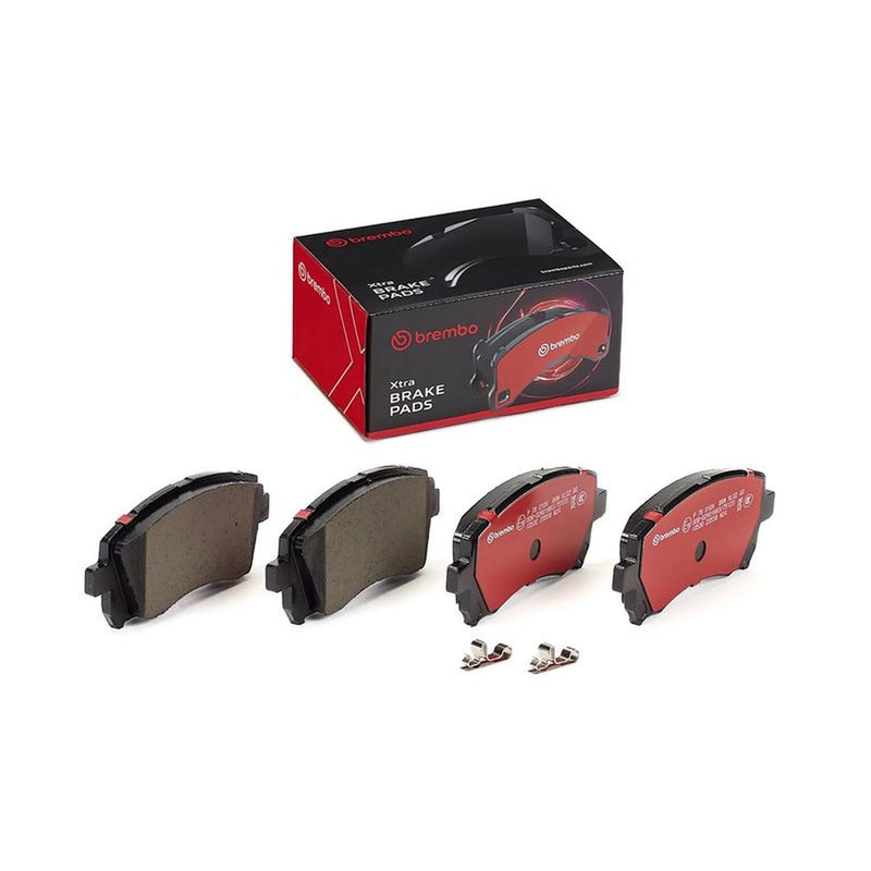 Brembo 4 x Front Brake Pad Set P78010X