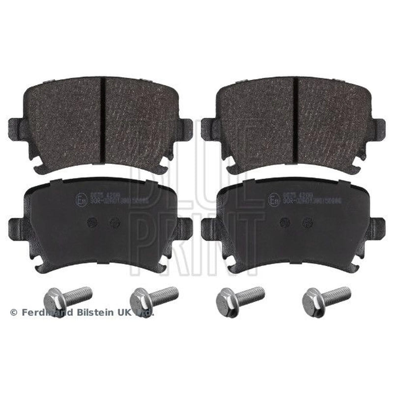Blue Print Rear Brake Pad Set ADV184205