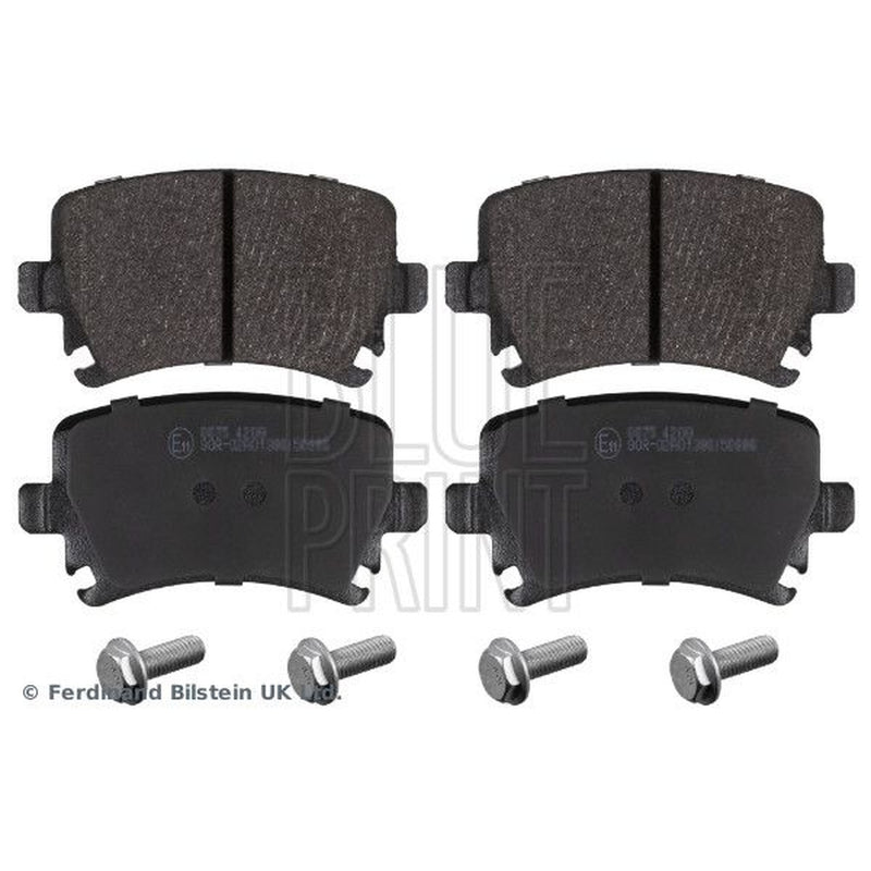 Blue Print Rear Brake Pad Set ADV184205