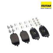Textar Rear Brake Pad Set 2062501