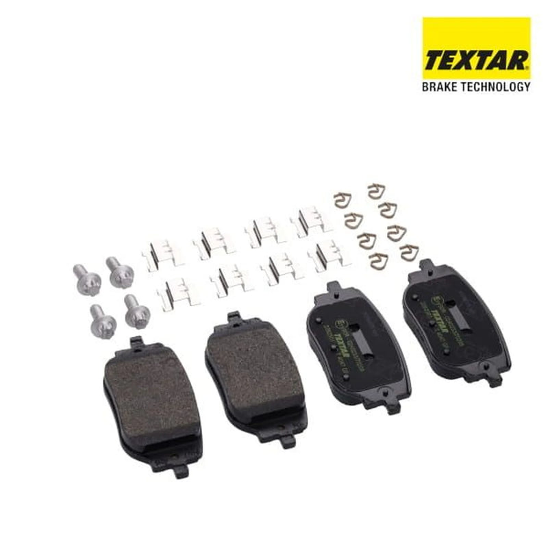 Textar Rear Brake Pad Set 2062501