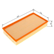 Bosch Engine Air Filter 1 987 429 190