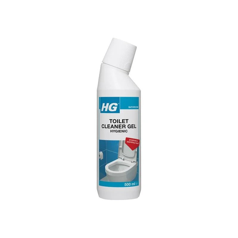 H G Toilet Cleaner Gel 0.5L Hygienic Formula