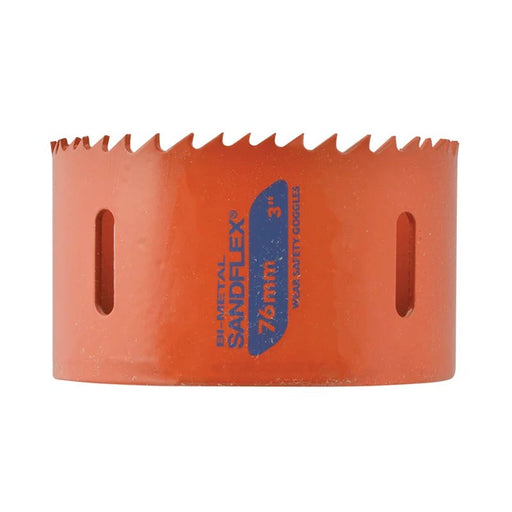 Bahco 3830-76-VIP Bi-Metal Variable Pitch Holesaw 76mm - 3830-76-VIP