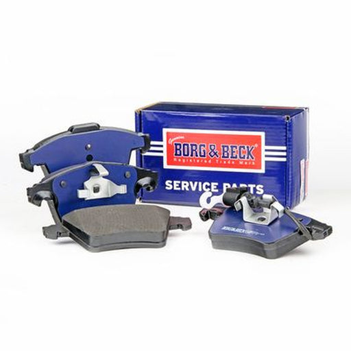 Borg & Beck 4 x Front Brake Pad Set BBP2107