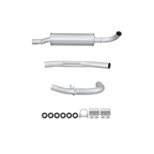 Hella End Silencer Rear 8LD 366 027-241