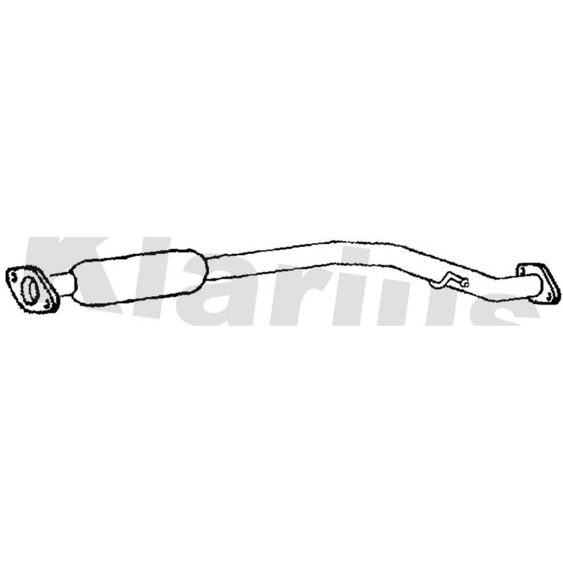 Klarius Box With Centre Pipe Centre SU89L