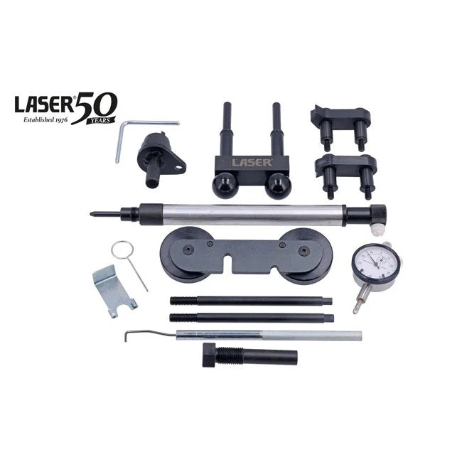 Laser Tools Engine Timing Master Kit for VW Group FSi, TFSi, TSi Petrol - 50th