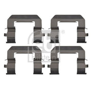 Febi Brake Pad Accessory Fitting Kit Front 181516