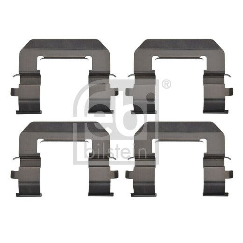 Febi Brake Pad Accessory Fitting Kit Front 181516
