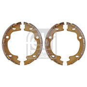 Febi Parking Brake Shoe Set Rear 171047