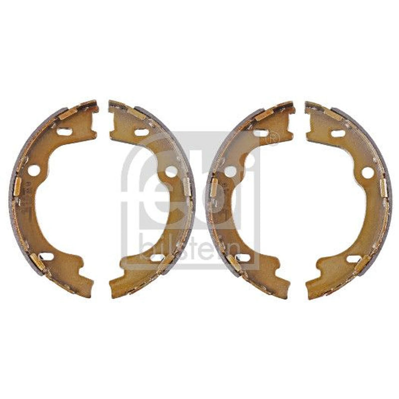 Febi Parking Brake Shoe Set Rear 171047