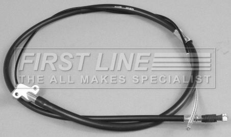 First Line Handbrake Cable Left Rear