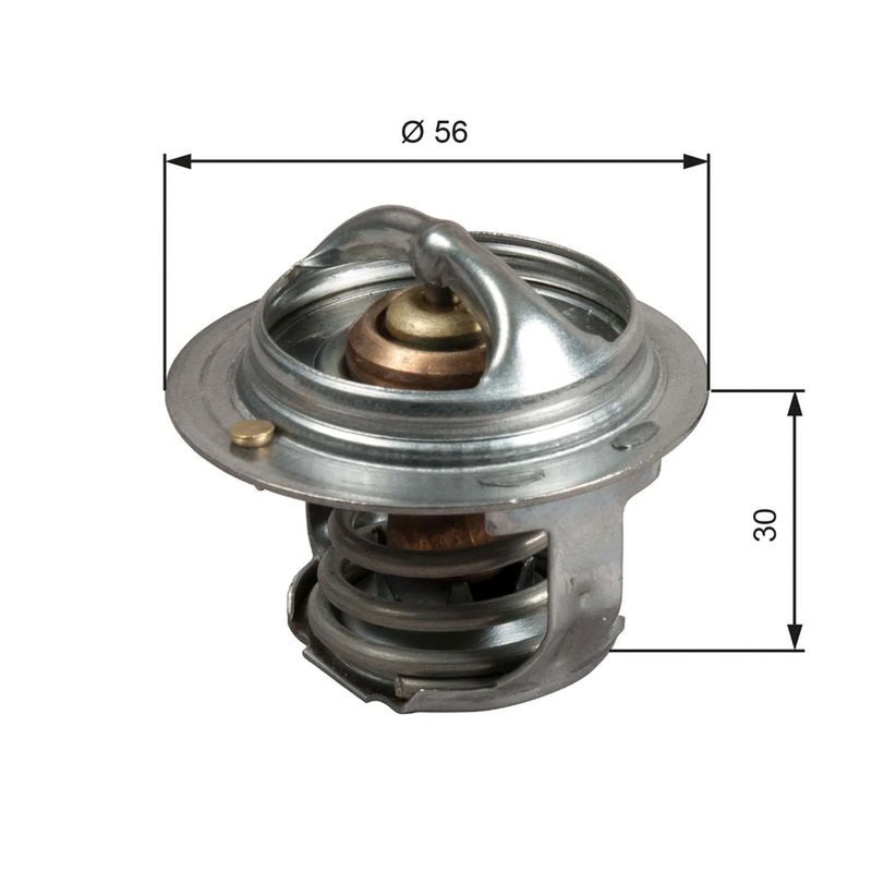 Gates Thermostat,Coolant TH50482G1