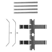 Textar Brake Pad Accessory Fitting Kit Front 82516500