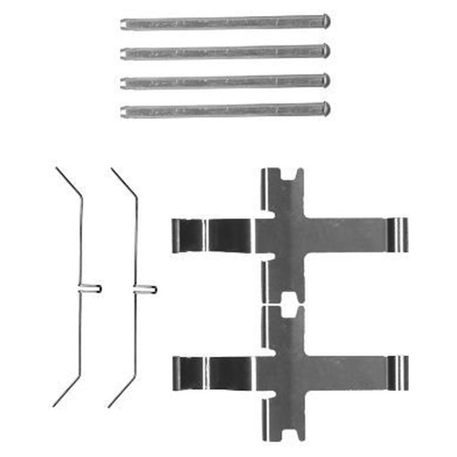 Textar Brake Pad Accessory Fitting Kit Front 82516500