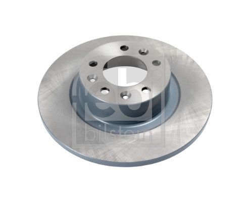 Febi 2 x Brake Disc Set Solid Rear
