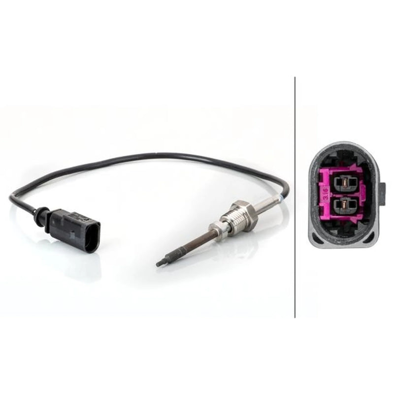 Hella Exhaust Gas Temperature Sensor before soot particu 6PT 014 495-131