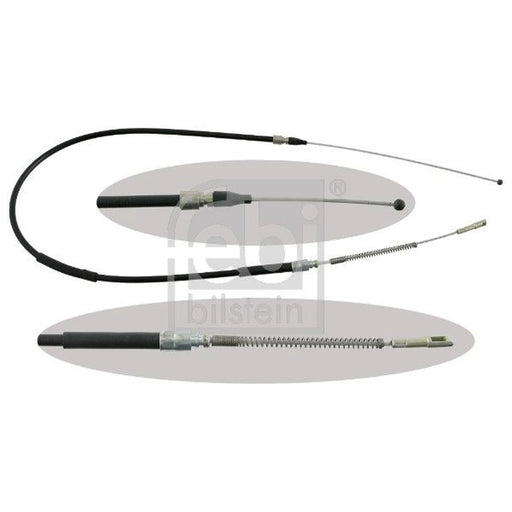 Febi Handbrake Cable Right Rear 10592