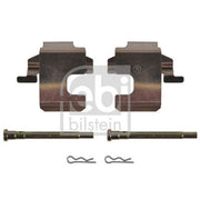 Febi Brake Pad Accessory Fitting Kit Front 181473