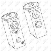 NRF Air Conditioning Expansion Valve 38365