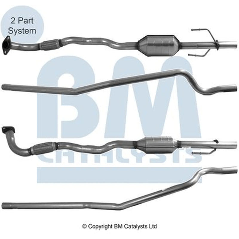 BM Catalysts Homologated Diesel Cat BM80263H
