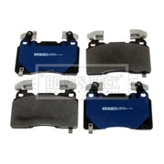 Borg & Beck 4 x Front Brake Pad Set BBP2656