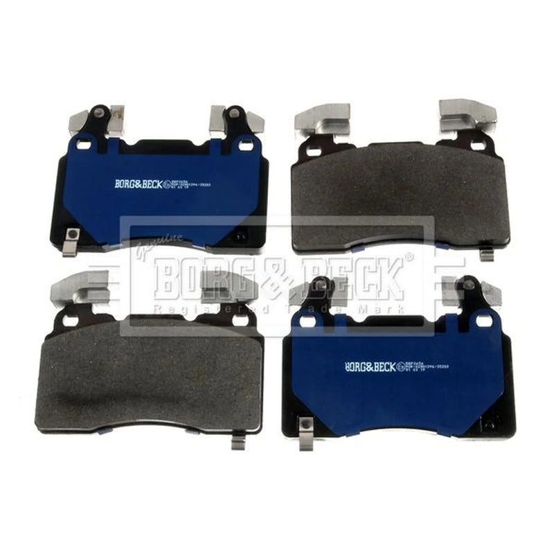 Borg & Beck 4 x Front Brake Pad Set BBP2656