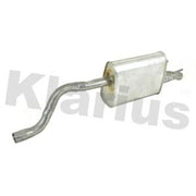 Klarius Box With Tail Pipe Rear GM747D
