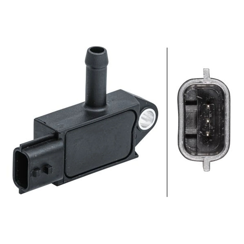 Hella Exhaust Pressure Sensor before soot particulate filter 6PP 009 409-461