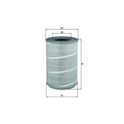 Mahle Engine Air Filter LX 604/1