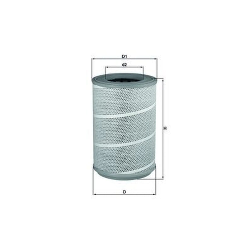 Mahle Engine Air Filter LX 604/1